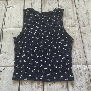 Hollister Women/Junior Half Crop Top size Small blue